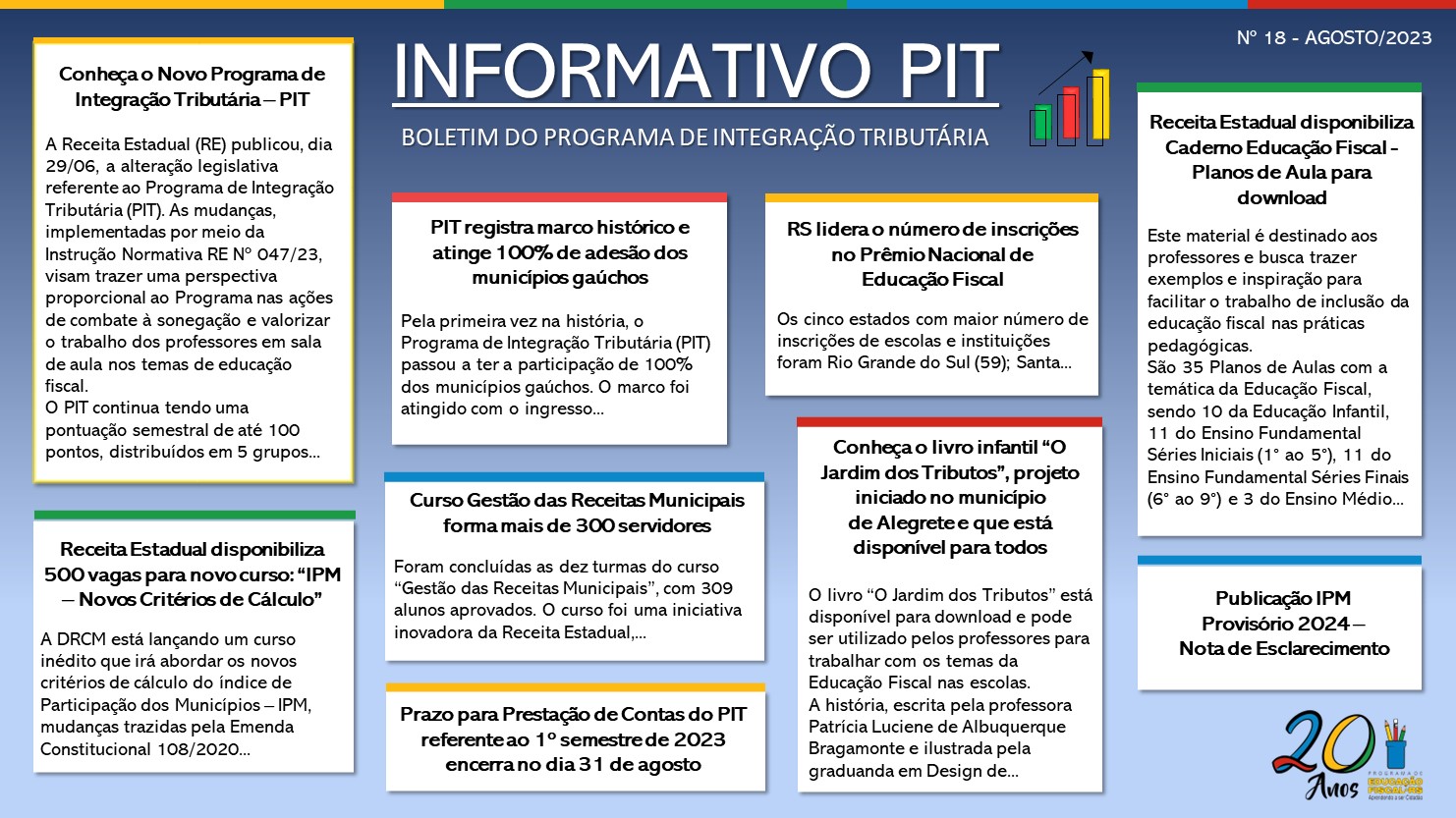 Programa de Educação Fiscal do RS