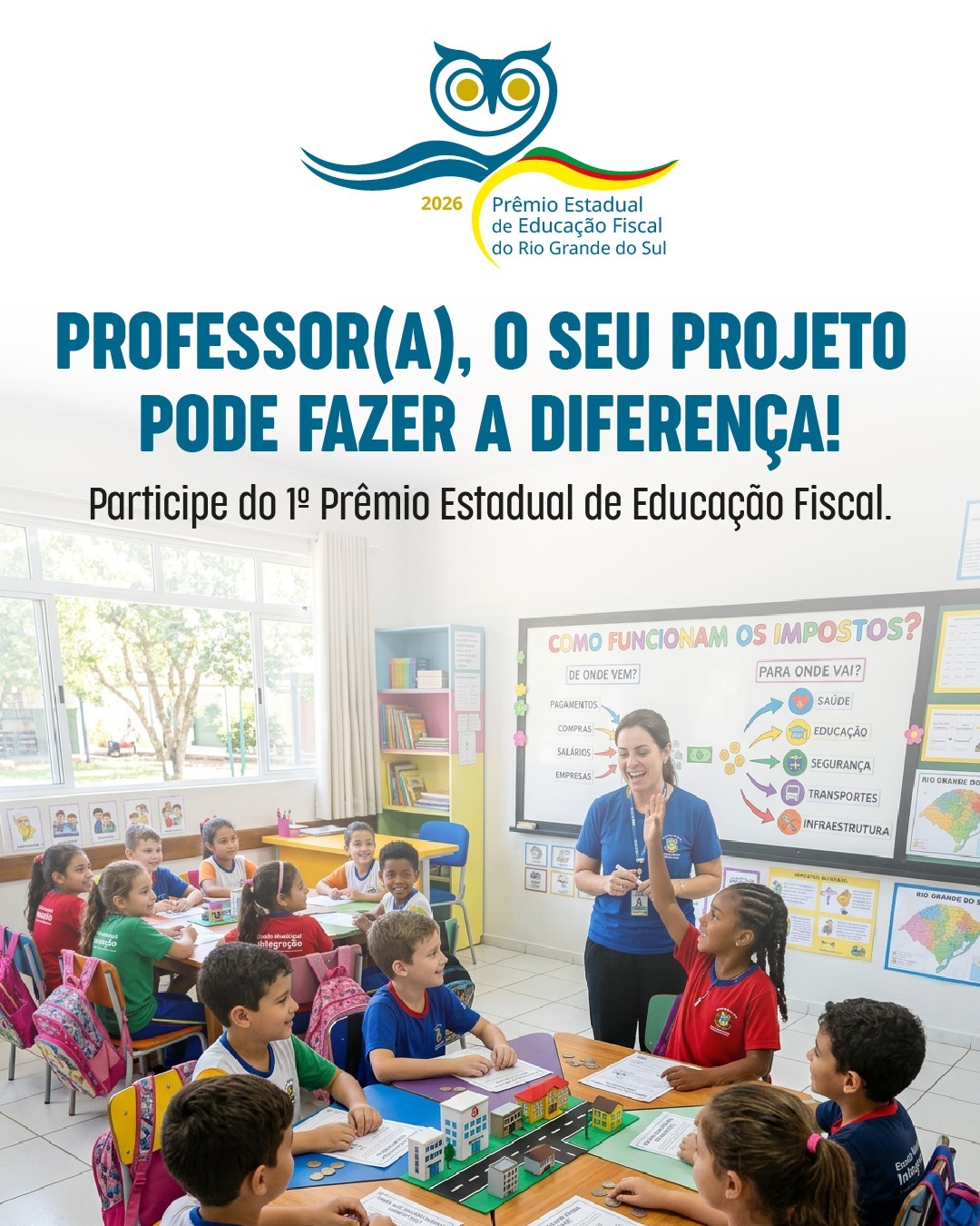 Gefe RS - Grupo de Educação Fiscal